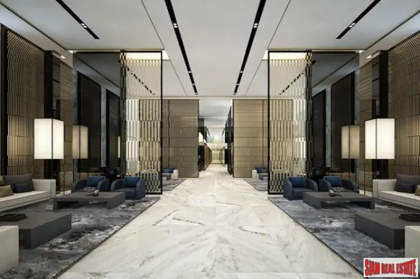 The XXXIX by Sansiri - Luxury One Bedroom for Rent Near BTS Phrom Phong and Shopping Centers 2