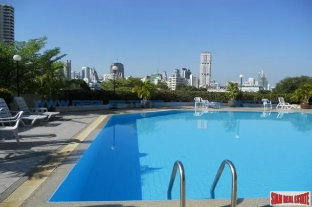 Baan Sukhumvit 36 - Beautiful City Views and Large Balcony at this 2 Bed Condo in Thong Lor Area, Close to Rama 4 Road 4