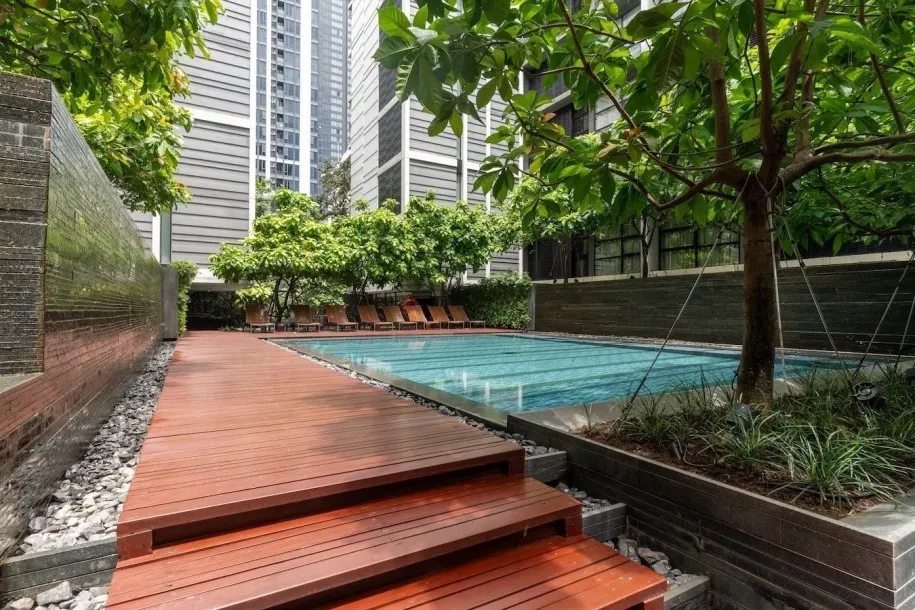Mode Sukhumvit 61 I Modern Design 1 Bed 1 Bath in Ekkamai 2