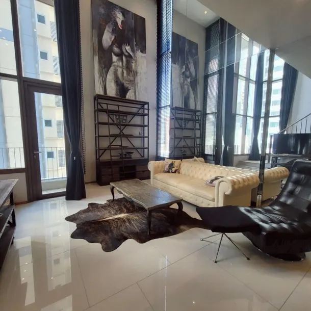 The Emporio Place - One Bedroom Duplex for Rent in Phromphong Location, Sukhumvit 24 2