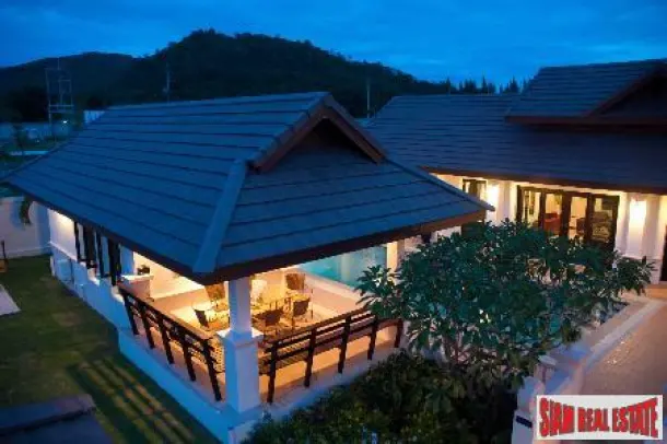 Pool Villas of The Highest Quality in this Pictureque Development of 28 Private Homes 3