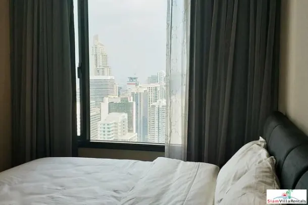 EDGE Sukhumvit 23 - Two Bedroom Corner Condo on 34th Floor in Asok for Rent 3