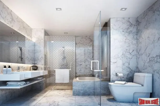 Secure Estate of Luxury Town Homes in Construction at Sukumvit 101, Phunnawithee 3