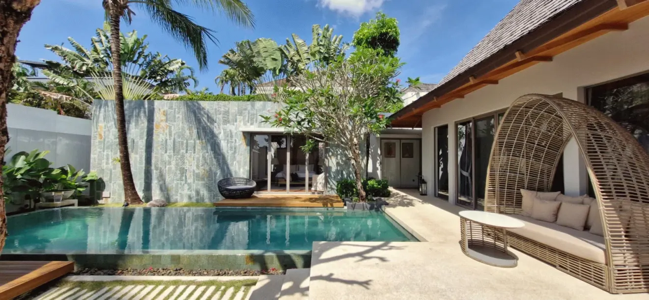 3-bed Villa for rent in Thalang — 3-bedroom villa · Thalang
