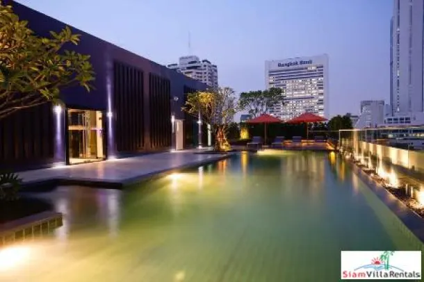 2-bed Apartment for rent in Silom — 2-bedroom apartment · Silom