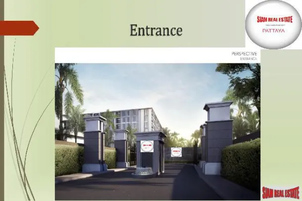 New 3 Storey, Four Bedroom Deluxe Townhouses for Sale in a Great Pattaya Location 3