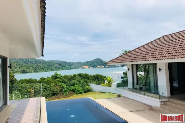 Impressive Four-Bedroom Sea View Villa in Ao Por for Rent 4