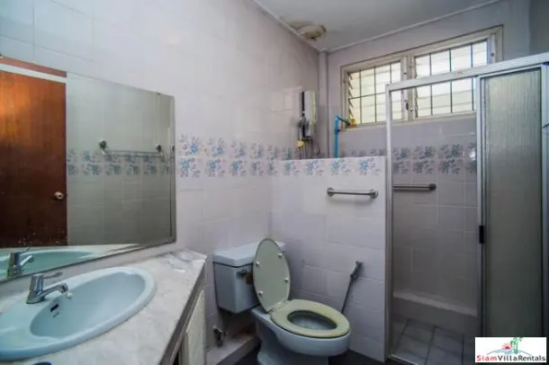 Two Storey Six Bedroom House with Large Parking Facilities in Ekkamai 4
