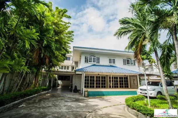 6-bed House for rent in Ekkamai — 6-bedroom house · Ekkamai