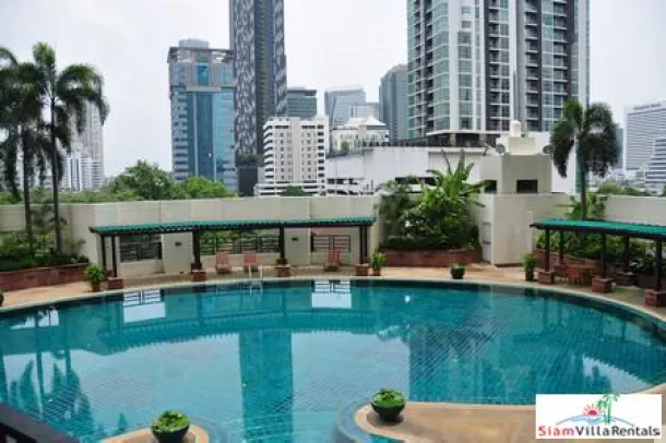 BaanPiyaSathorn - Great Price on a Two Bedroom Condo for Rent in Sathorn. 4