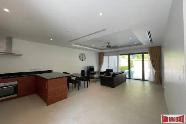 Harmony villa - Spacious Two Storey, Two Bedroom Private Pool Villa for Rent in Bang Tao 4