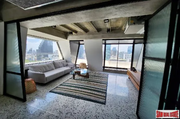 3-bed Apartment for rent in Chong Nonsi — 3-bedroom apartment · Chong Nonsi