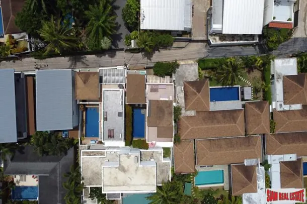 Modern Three Bedroom Pool Villa for Rent in Soi Naya 15 mins walk to Nai Harn Beach 4