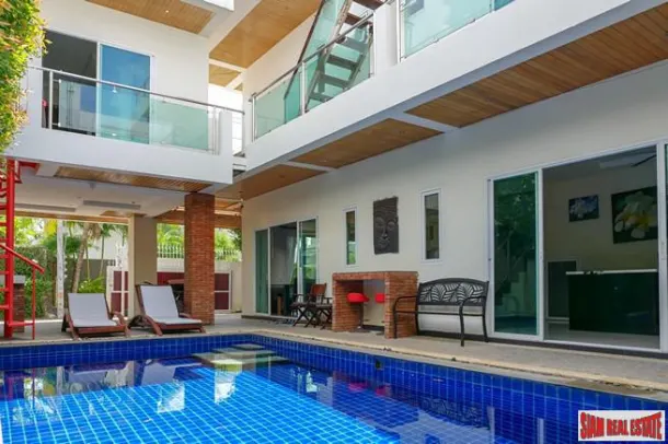 3-bed Villa for rent in Nai Harn — 3-bedroom villa · Nai Harn