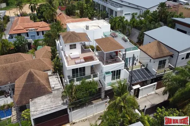 Modern Three Bedroom Pool Villa for Rent in Soi Naya 15 mins walk to Nai Harn Beach 3