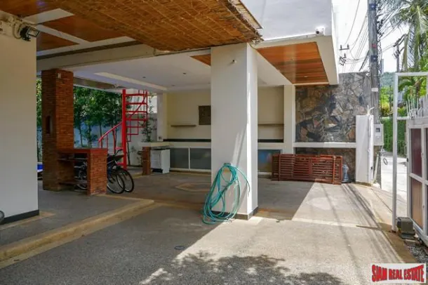 Modern Three Bedroom Pool Villa for Rent in Soi Naya 15 mins walk to Nai Harn Beach 2