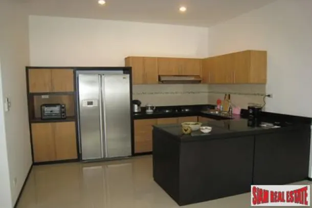 Modern Three Bedroom Pool Villa with Thai Style Guesthouse in Ao Por 3