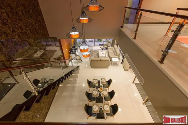 Sea View Three Bedroom, Four Storey House with Rooftop Pool for Sale in Aqua Villas Rawai 2