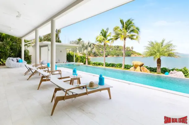 Exclusive Four Bedroom Beachfront Pool Villa on Plai Laem Bay 4