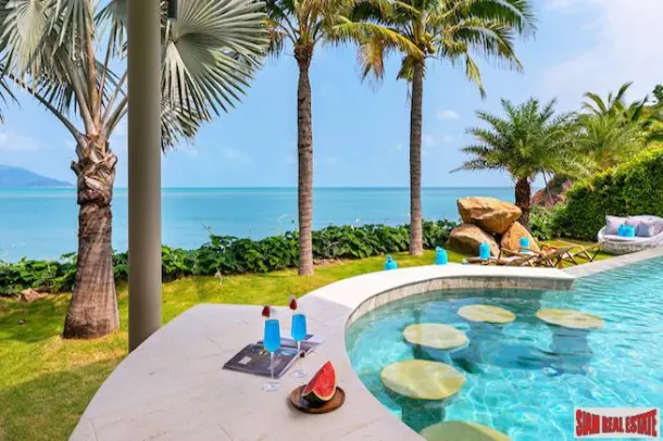 Exclusive Four Bedroom Beachfront Pool Villa on Plai Laem Bay 3