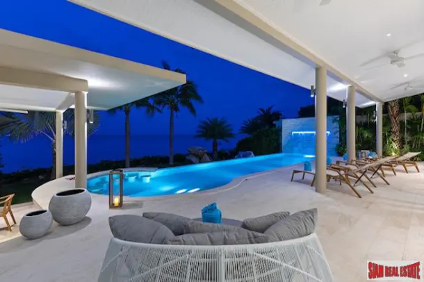 Exclusive Four Bedroom Beachfront Pool Villa on Plai Laem Bay 2