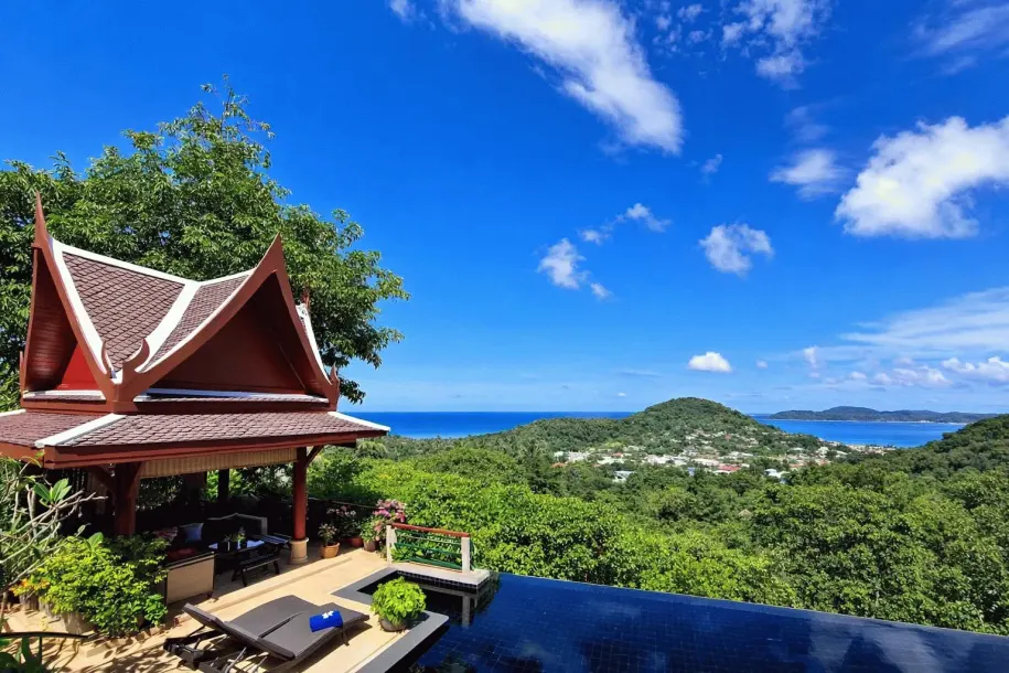 3-bed Villa for rent in Surin — 3-bedroom villa · Surin