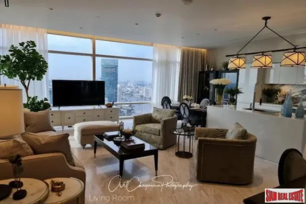 Four Seasons Private Residences - Elegant Two Bedroom Condo for Rent with Outstanding City Views 4