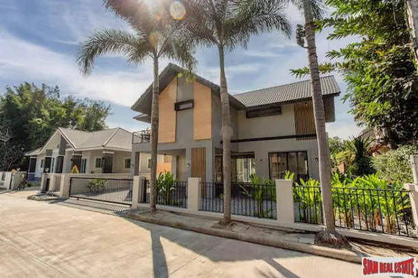 New Three Bedroom Pool Villa for Sale in Hang Dong, Chiang Mai 4