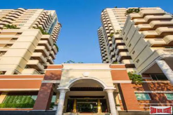 3-bed Apartment for rent in Phrom Phong — 3-bedroom apartment · Phrom Phong