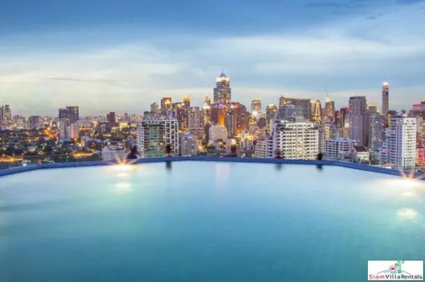 Column Bangkok - Modern New Building in Asok with Outstanding Facilities - Studios for Rent 4