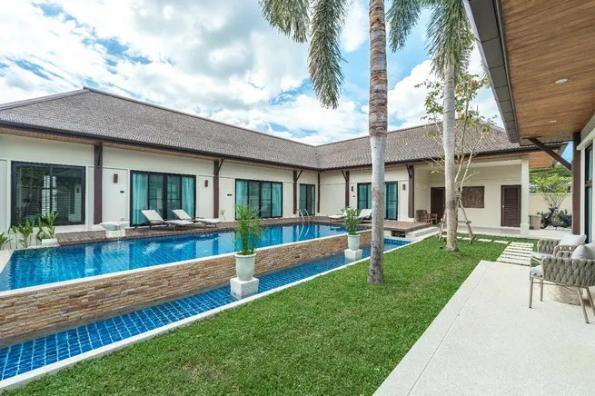 3-bed Villa for rent in Cherng Talay — 3-bedroom villa · Cherng Talay