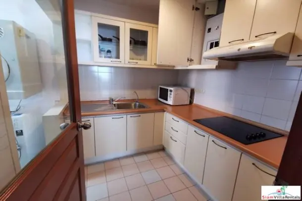 Grand Langsuan - Large Two Bedroom Condo for Rent with City Views and Pet Friendly in Chit Lom 3