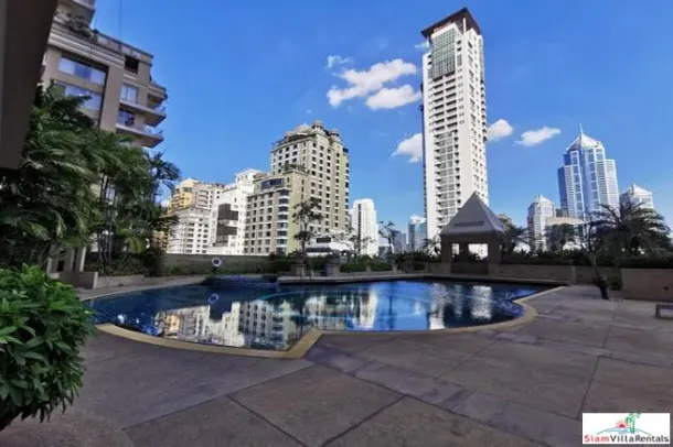 2-bed Apartment for rent in Chidlom — 2-bedroom apartment · Chidlom