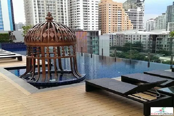 The Address 61 - Large 1 Bed Condo at Luxury Low-Rise Condo close to BTS Ekkamai 2