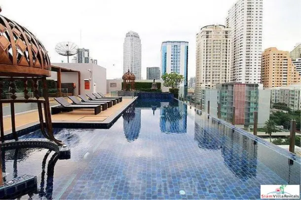The Address 61 - Large 1 Bed Condo at Luxury Low-Rise Condo close to BTS Ekkamai 4
