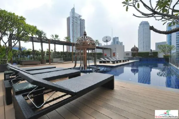 The Address 61 - Large 1 Bed Condo at Luxury Low-Rise Condo close to BTS Ekkamai 3
