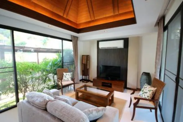 PANORAMA: Beautifully designed and Maintained 3 Bed Pool Villa with Sea Views nr the Beach and Golf Coursel 3