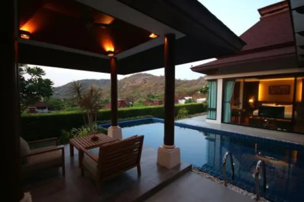 PANORAMA: Beautifully designed and Maintained 3 Bed Pool Villa with Sea Views nr the Beach and Golf Coursel 2