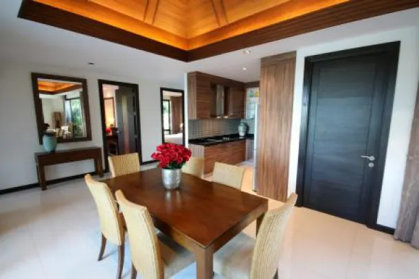 PANORAMA: Beautifully designed and Maintained 3 Bed Pool Villa with Sea Views nr the Beach and Golf Coursel 4