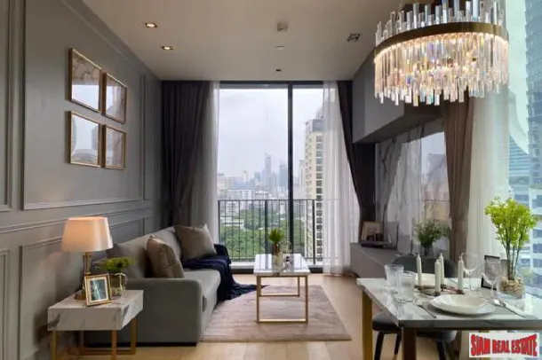 1-bed Apartment for rent in Chidlom — 1-bedroom apartment · Chidlom