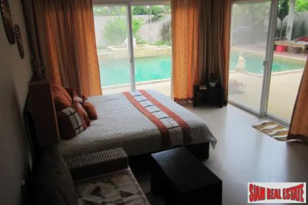 Contemporary four-bedroom pool villa in exclusive estate near Regent's International School 4