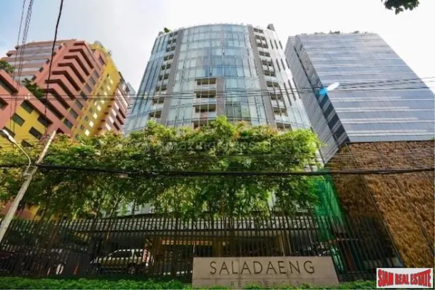 2-bed Apartment for sale in Saladaeng — 2-bedroom apartment · Saladaeng
