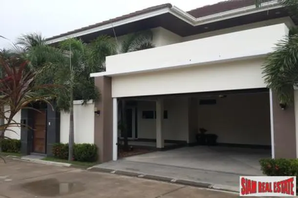 4-bed Villa for sale in Jomtien — 4-bedroom villa · Jomtien