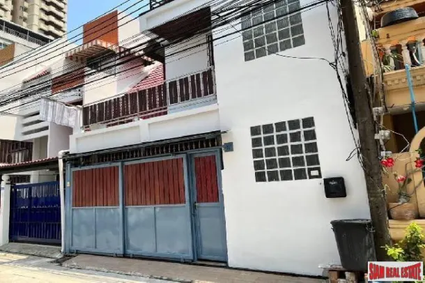 Townhome in Phrom Phong - Spacious 5-Bedroom 5-Bathroom Townhome For Rent In Popular Bangkok Neighborhood 4