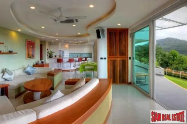 Villa Neptune - Magnificent Luxury Six Bedroom Seaview Villa for Rent in Chalong 3