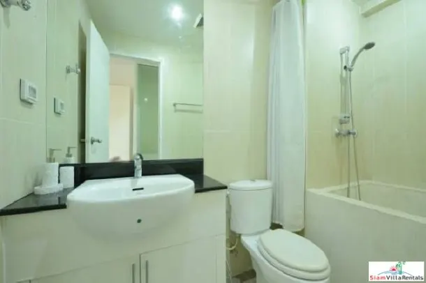 49 Plus 2 - Spacious One Bedroom Top Floor Condo with City Views for Rent in Thong Lo 2