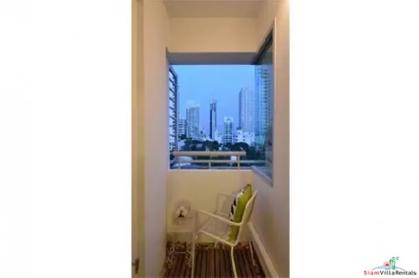 49 Plus 2 - Spacious One Bedroom Top Floor Condo with City Views for Rent in Thong Lo 4