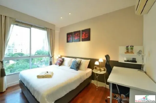 49 Plus 2 - Spacious One Bedroom Top Floor Condo with City Views for Rent in Thong Lo 3