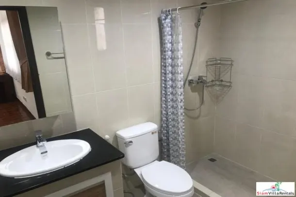 Service Apartment - Spacious 3 Bedroom with Maid quarter Apartment in Convenient Location Between Asoke &amp; Nana BTS 4