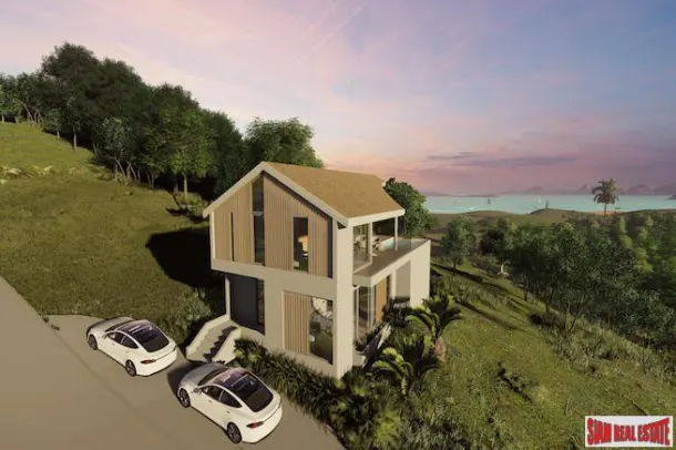 3-bed Villa for sale in Bophut — 3-bedroom villa · Bophut